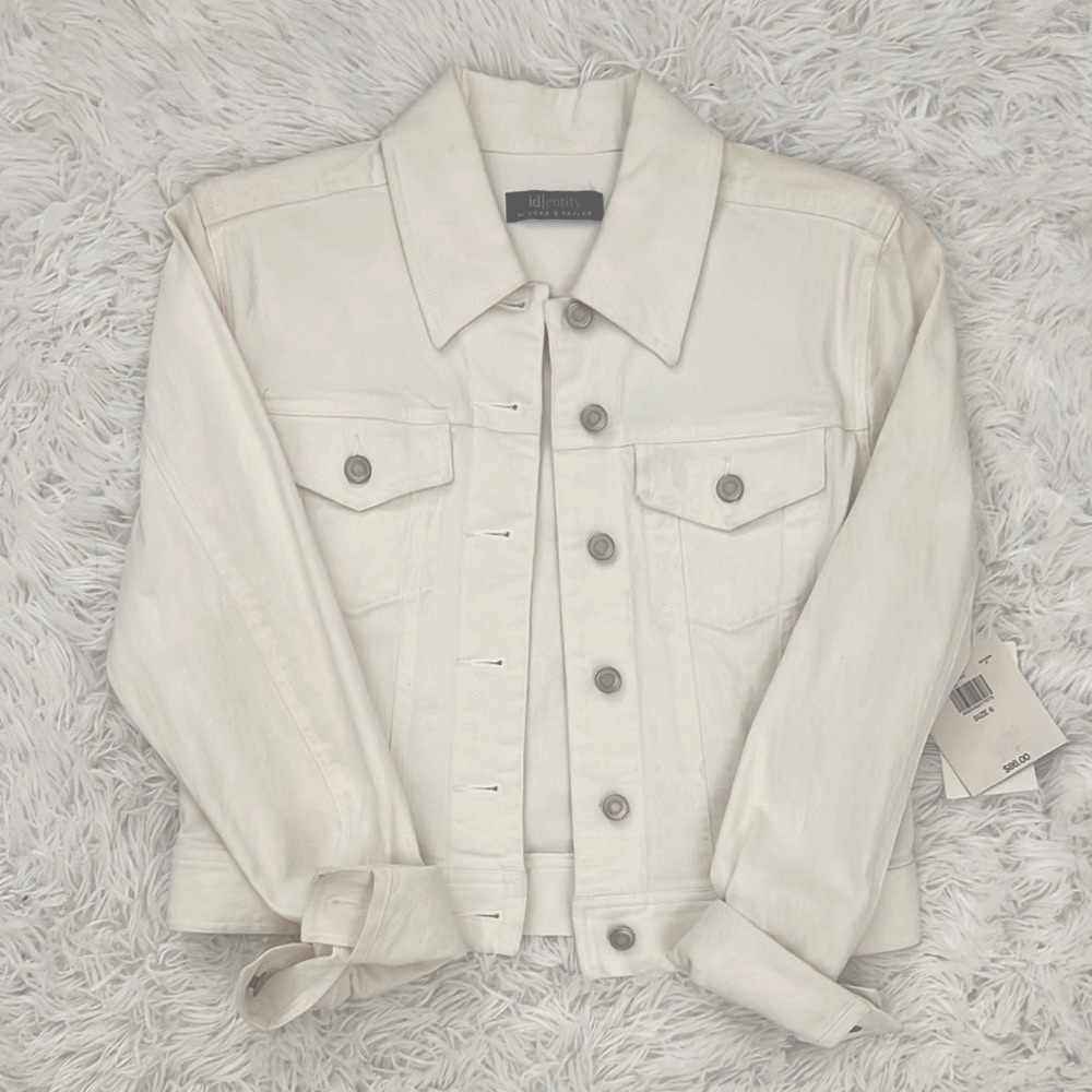 Women's Cream White Jacket